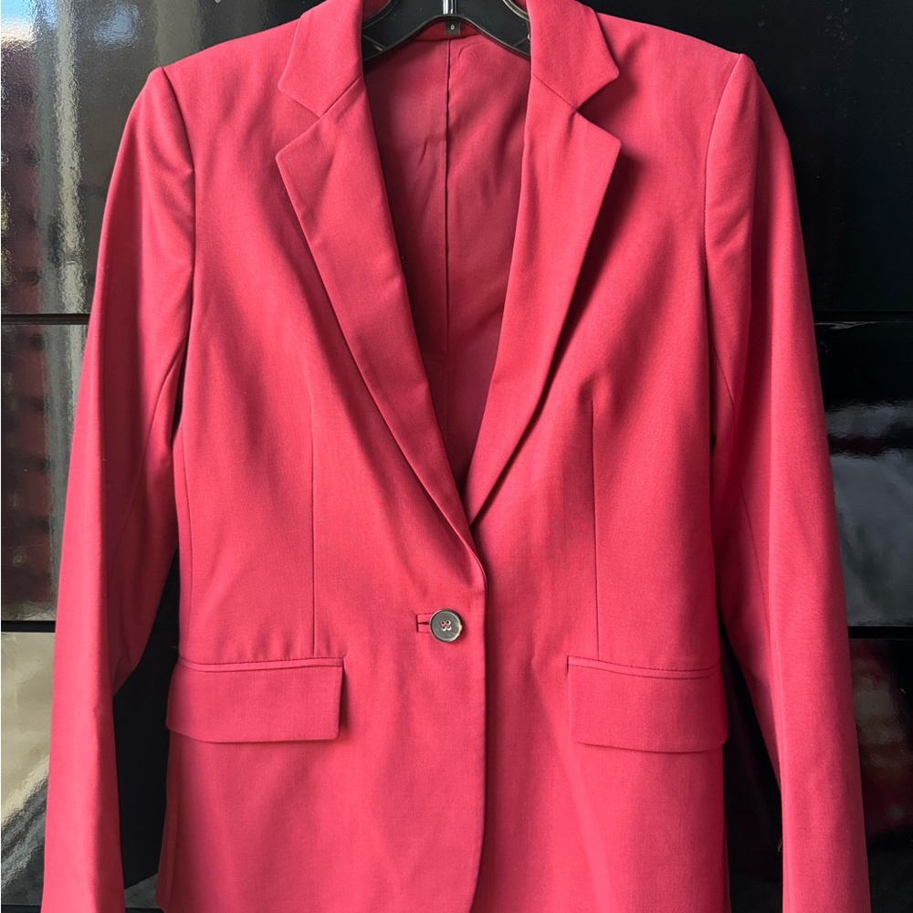 Theory Gabrielle Tailor Blazer in size 0 + Pant in size 00